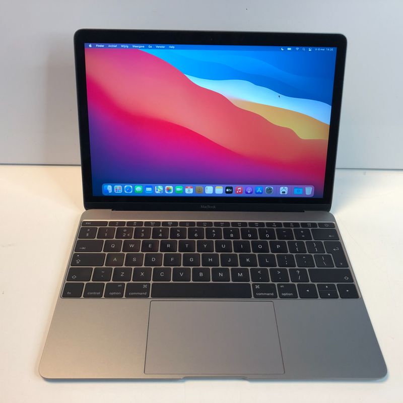 Apple Macbook 12 Inch Grijs | Early 2015 | Service