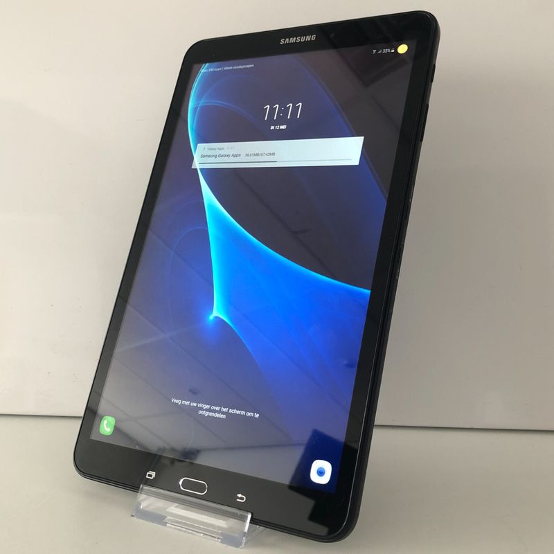 Samsung Galaxy Tab A 2016 16GB Zwart + 4G | Gebruikt
