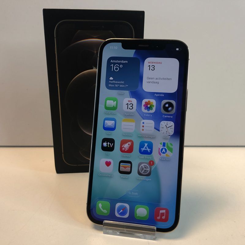 Apple iPhone 12 Pro 128GB Goud | 80% | Nette Staat