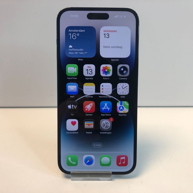 Apple iPhone 14 Pro Max 256GB Zwart | 89% | Gebruikt
