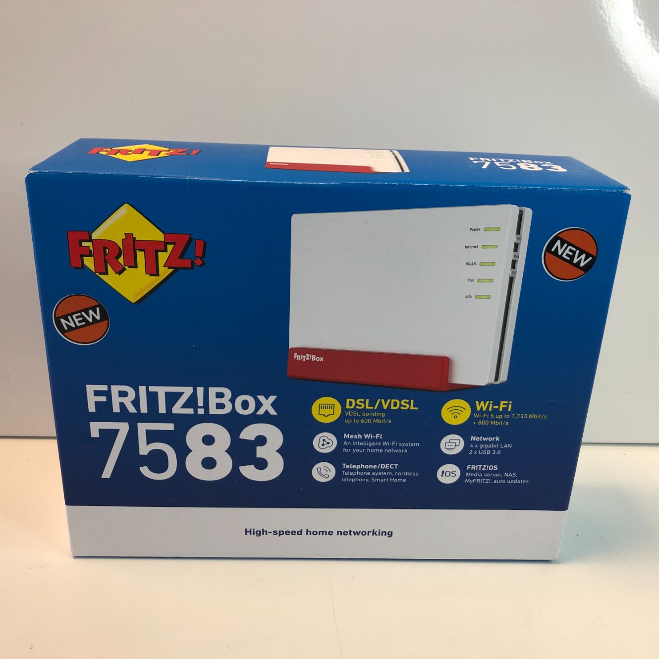 Fritz Box 7583 Router | Nieuw in Doos!