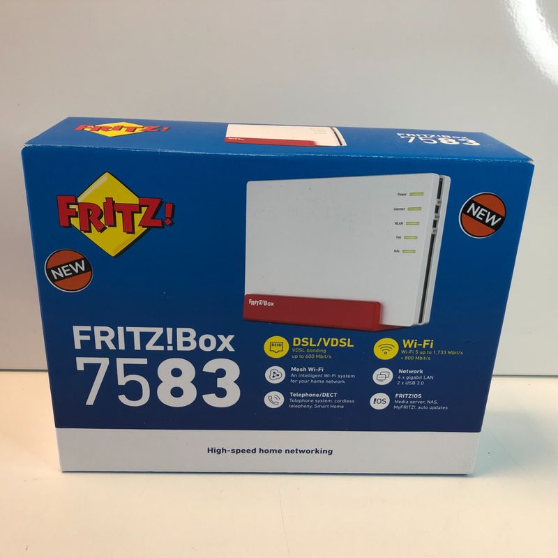 Fritz Box 7583 Router | Nieuw in Doos!
