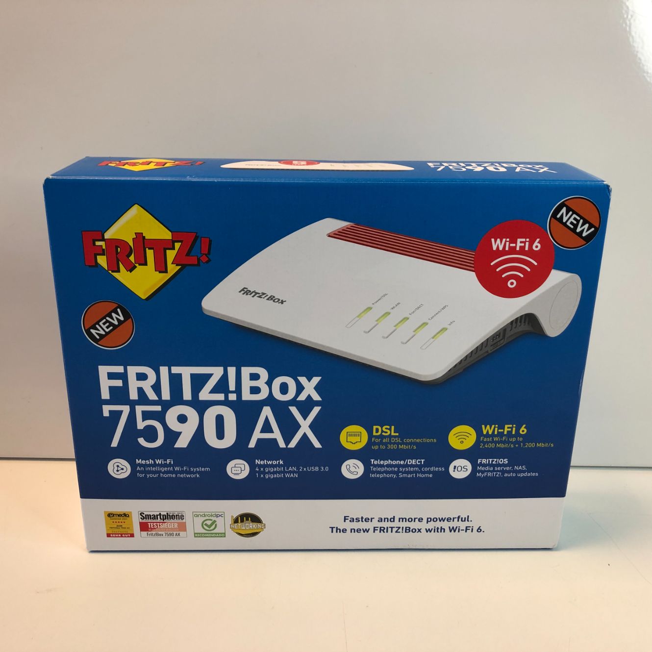 Fritz Box 7590AX | Nieuw in Doos!