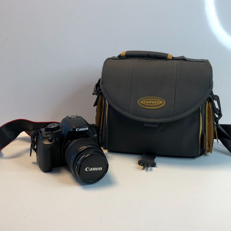 Canon EOS 450D Spiegelreflexcamera + EFS 18-55 Lens | Netjes