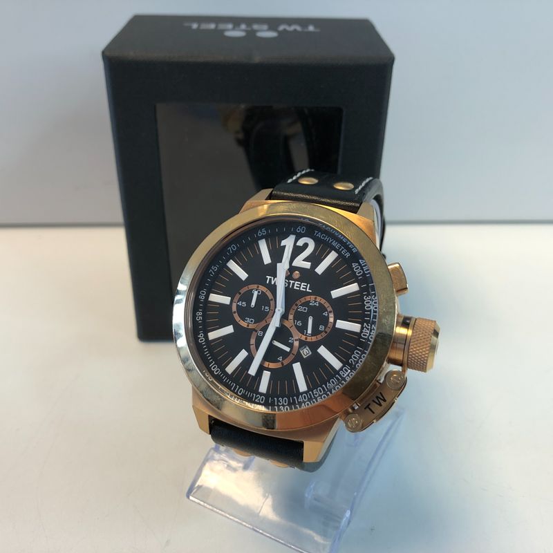 TW Steel CEO 1024 Rose Goud Herenhorloge | Nette Staat