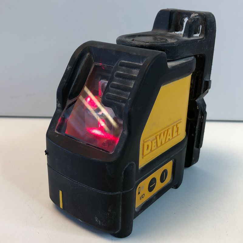 DEWALT DW088CG Kruislijnlaser | Gebruikt
