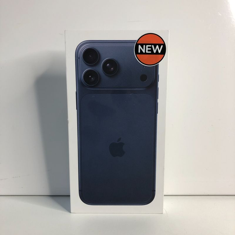 Apple iPhone 17 Pro Max 256GB Deep Blue | NIEUW in doos