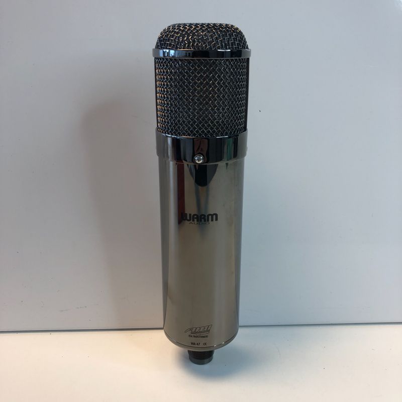 Warm Audio WA-47T Titanium Grootmembraam Microfoon + Case