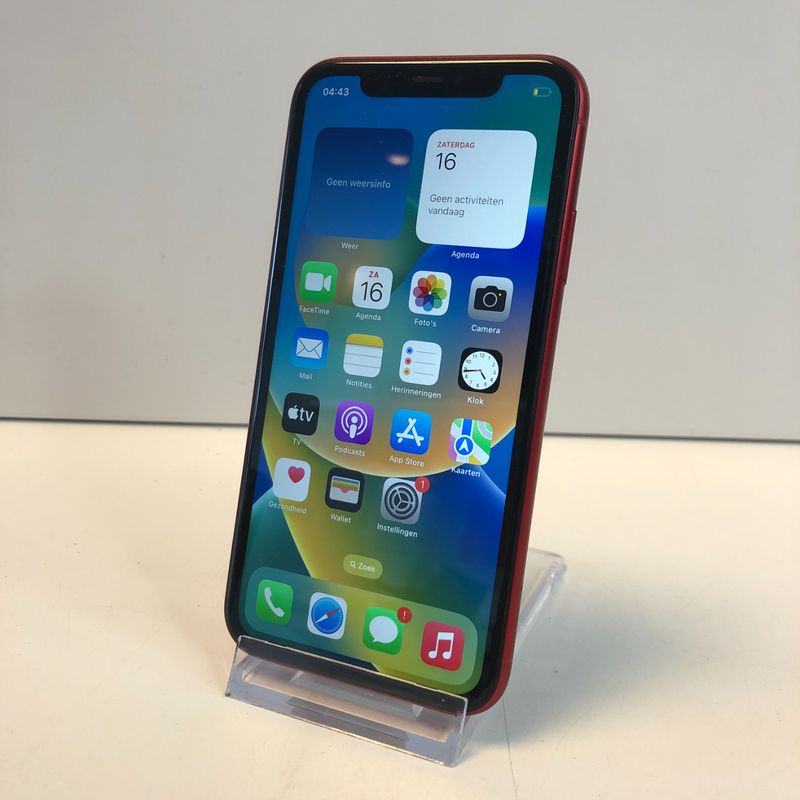 Apple iPhone 11 128GB Rood | 94% | Nette staat