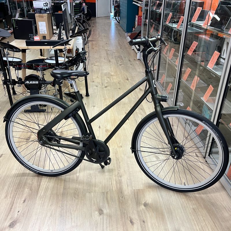 Cortina Blau Damesfiets Groen | Belt Drive | NaafVerlichting