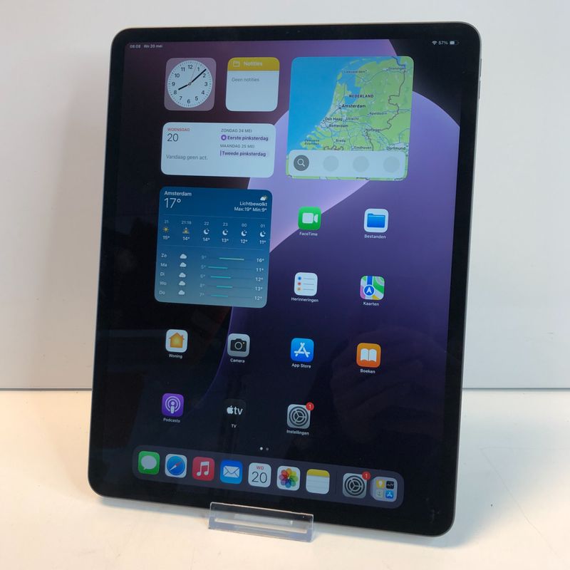 Apple iPad Pro 2020 12.9 inch 128GB Grijs Wifi | 99% |