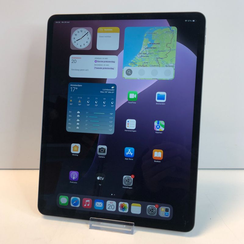 Apple iPad Pro 2020 12.9 inch Wi-Fi 512GB Grijs | 99% |