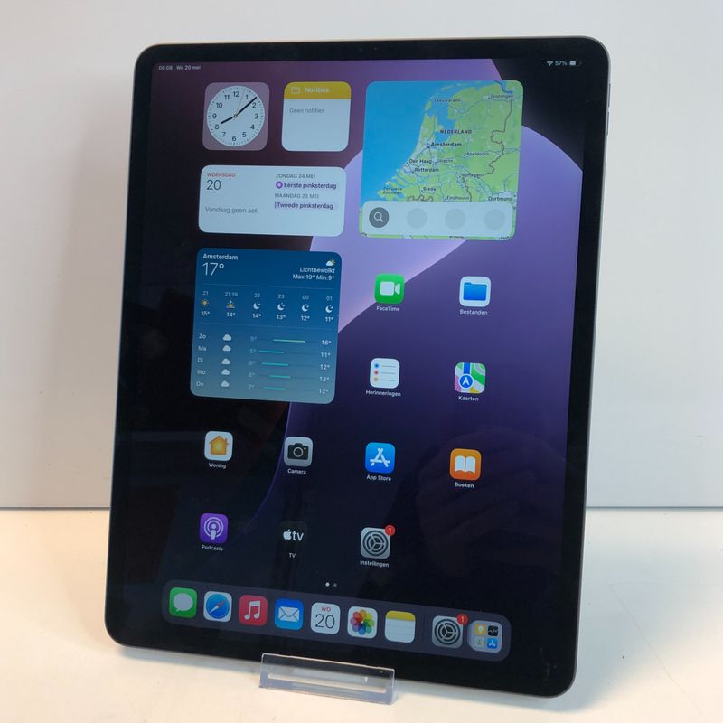 Apple iPad Pro 2020 12.9 inch 128GB Grijs Wifi | 91% |