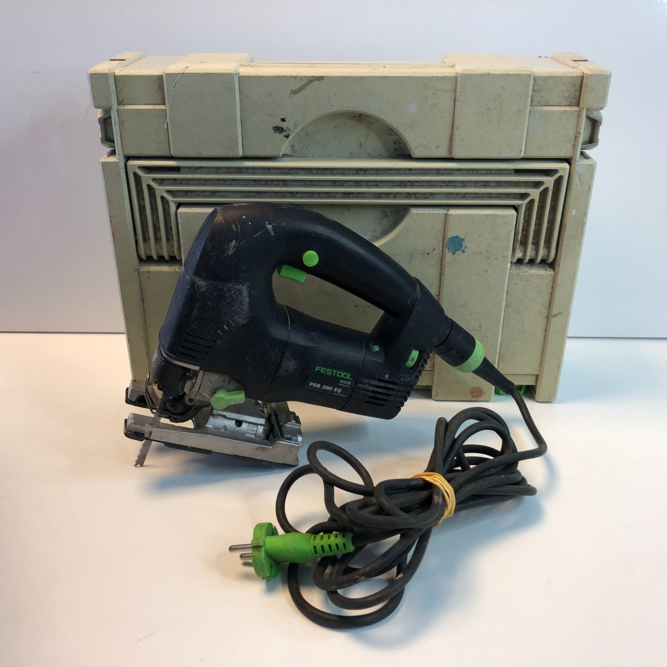 Festool PSB300 EQ Decoupeerzaag | Gebruikt