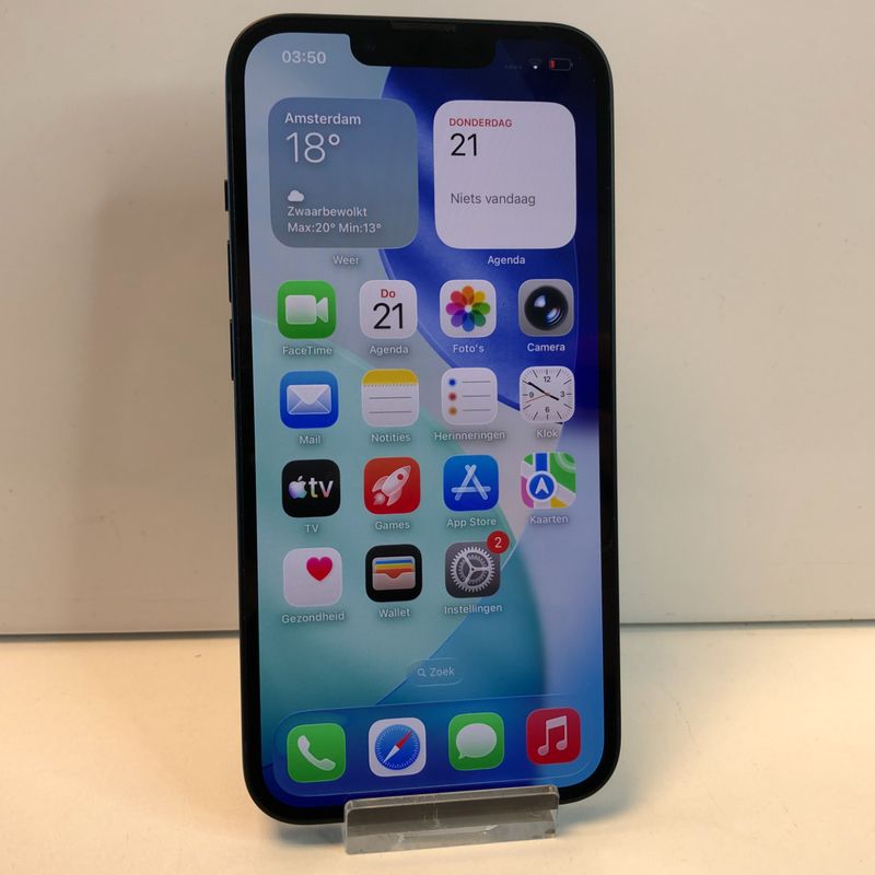 Apple iPhone 14 256GB Zwart | 85% | Nette Staat