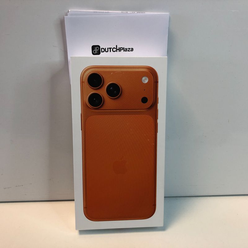 Apple iPhone 17 Pro Max 256GB Cosmic Orange | Nieuw uit Doos