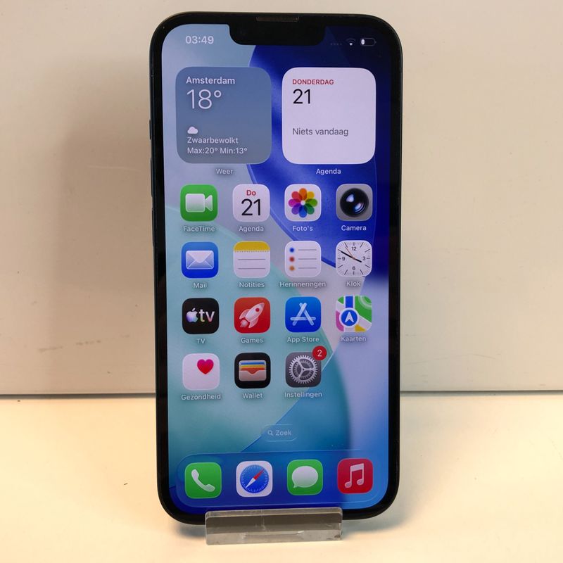 Apple iPhone 14 256GB Zwart | 100% | Gebruikt