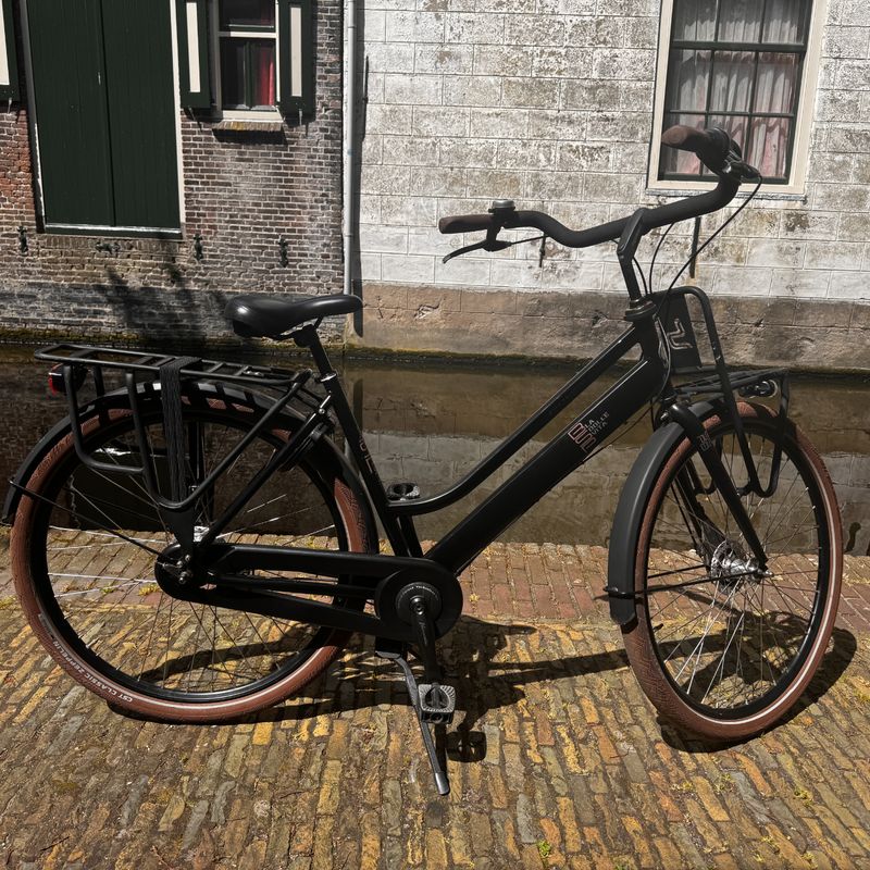 BSP La Dolce Vita Damesfiets Zwart | Gebruikt