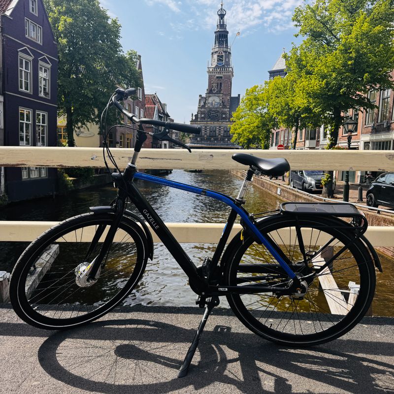 Gazelle CityGo Herenfiets Zwart | Gebruikt