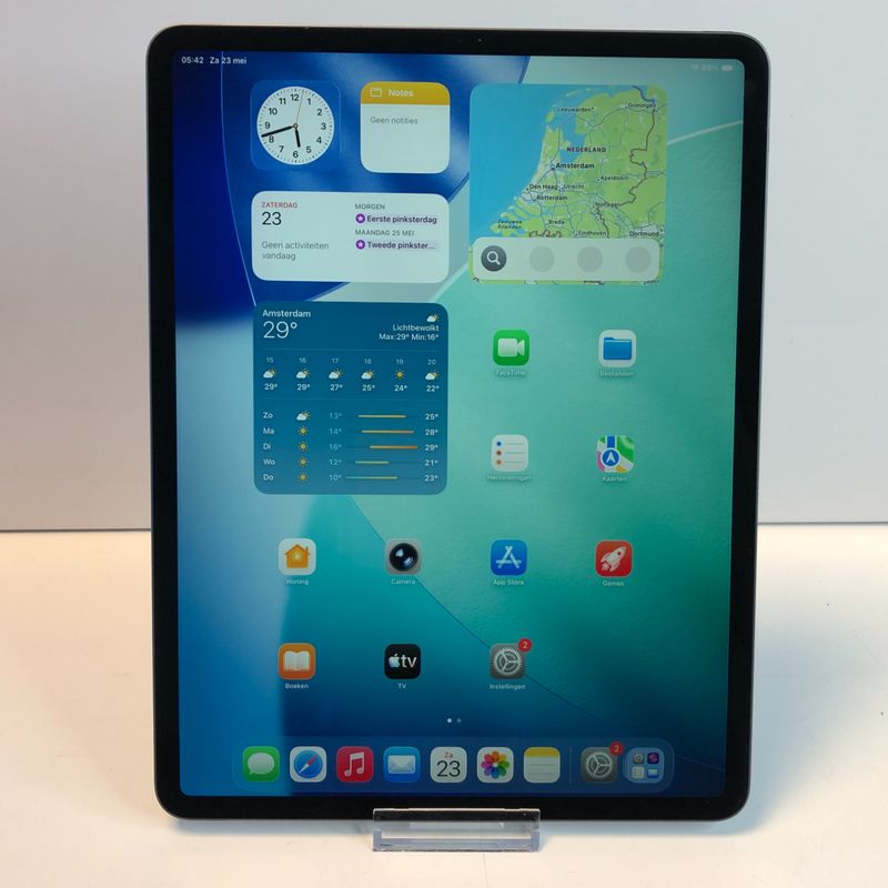 Apple iPad Pro 2020 12.9 inch 128GB Grijs Wifi | 89%