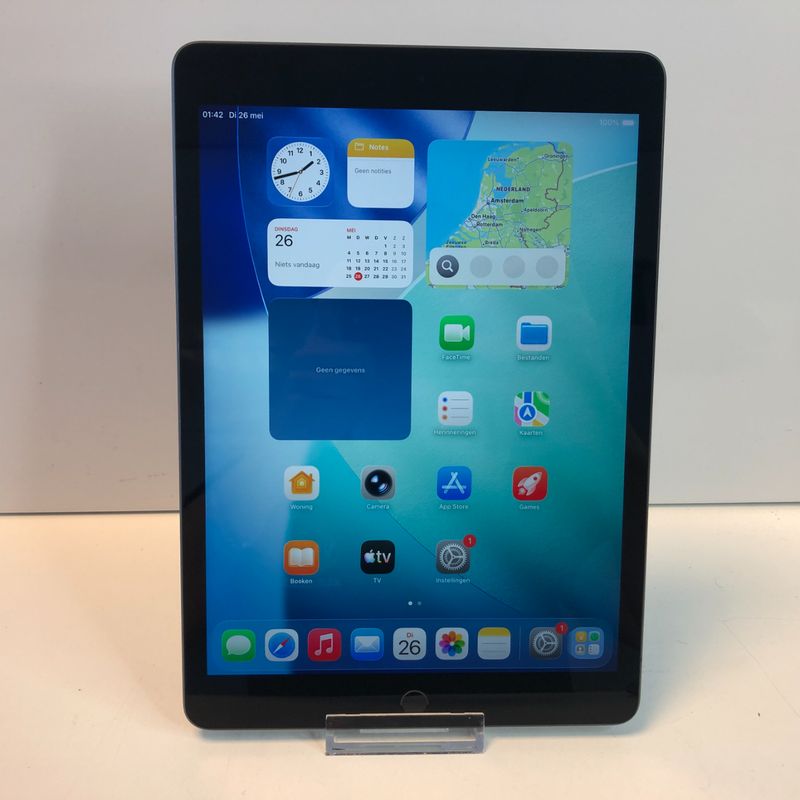 Apple iPad 9e Generatie 64GB Zwart Wifi | Nette Staat