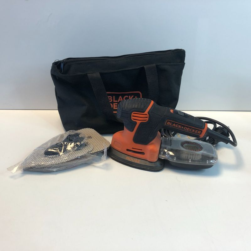 Black &amp; Decker Mouse KA2000 Handschuurmachine | Nette Staat