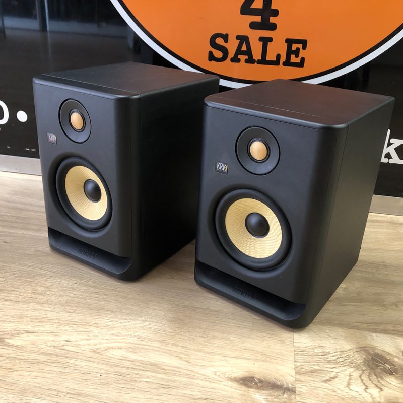 KRK Rokit 5 G4 Studiomonitoren | 2 stuks