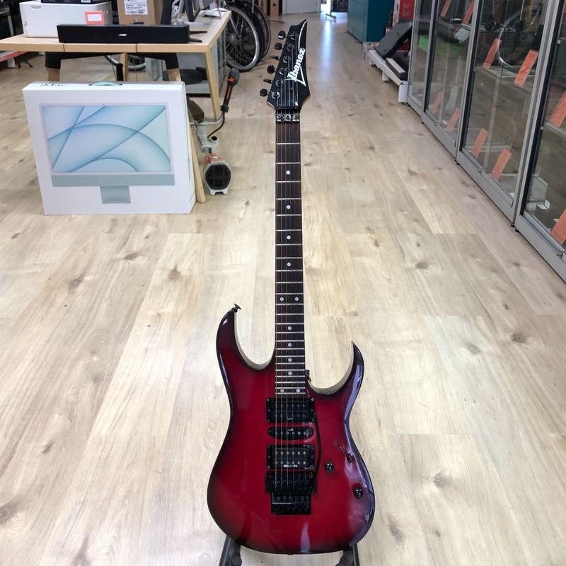 Ibanez RG570 Rood Burst | Floyd Rose Special Brug | Gebruikt