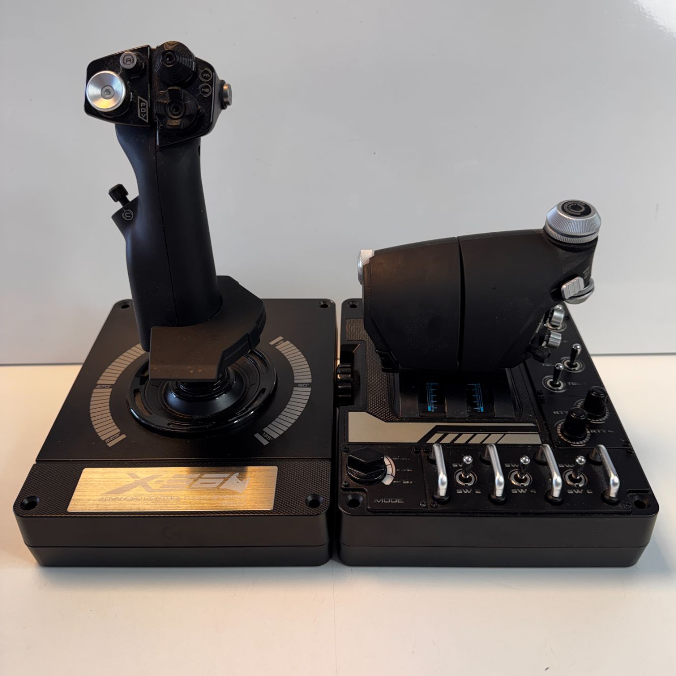 Logitech x56 Hotas | Nette Staat