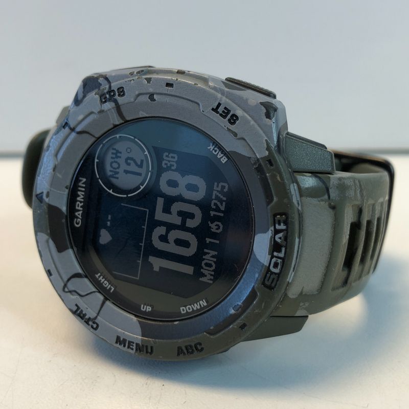 Garmin Instinct Solar Smartwatch Camo | Nette Staat