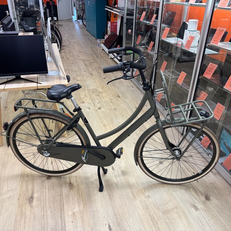 Cortina U4 Transportfiets Groen | Nette staat
