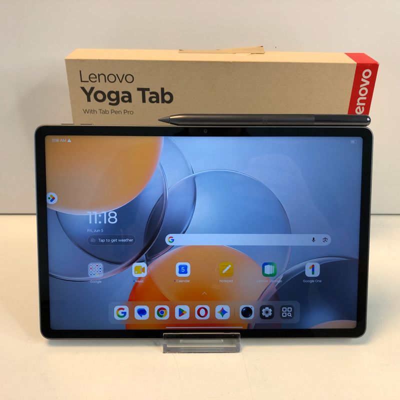 Lenovo Yoga Tab Met Tab Pen Pro 256GB Grijs | ZGAN!