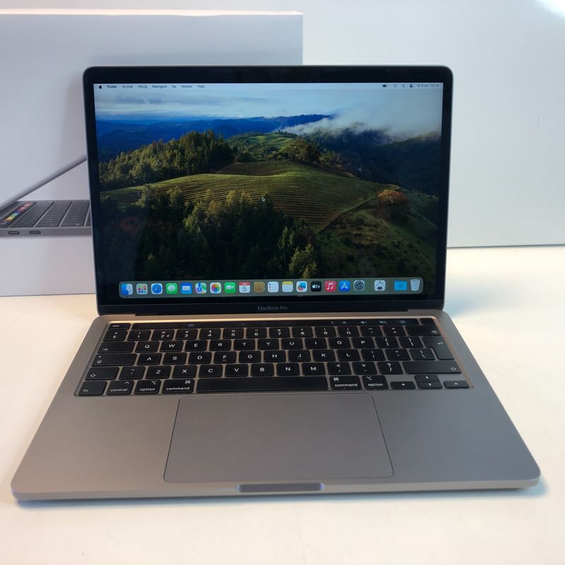 Apple Macbook Pro 13 Inch 2020 Grijs | i5 | 16GB | 512GB