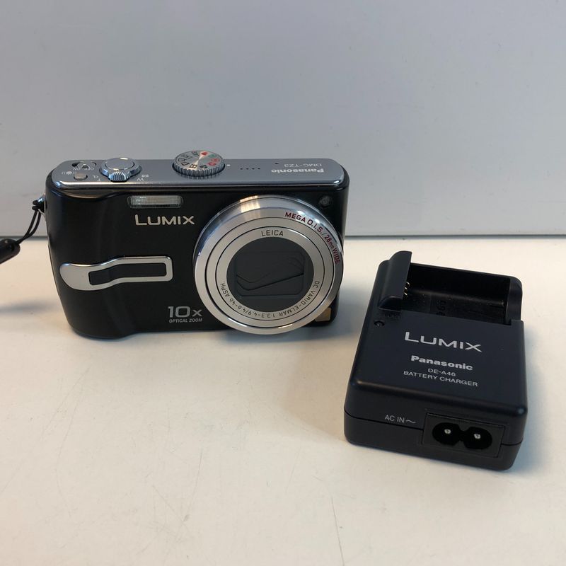 Panasonic DMC-TZ3 Digitale Camera | Nette staat!