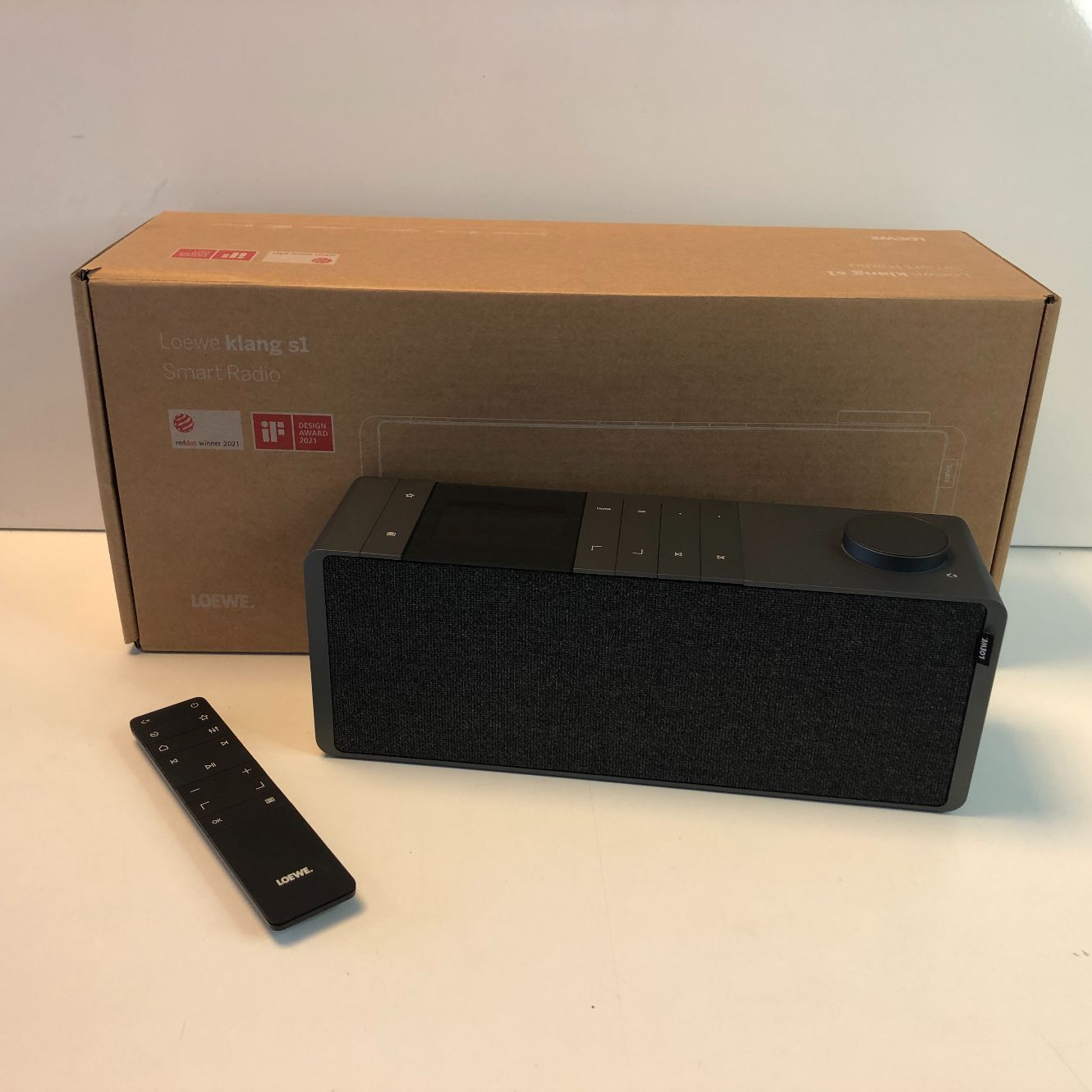 Loewe Klang S1 DAB+ Radio + Afstandsbediening | Zeer Net