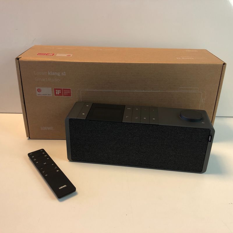 Loewe Klang S1 DAB+ Radio + Afstandsbediening | Zeer Net
