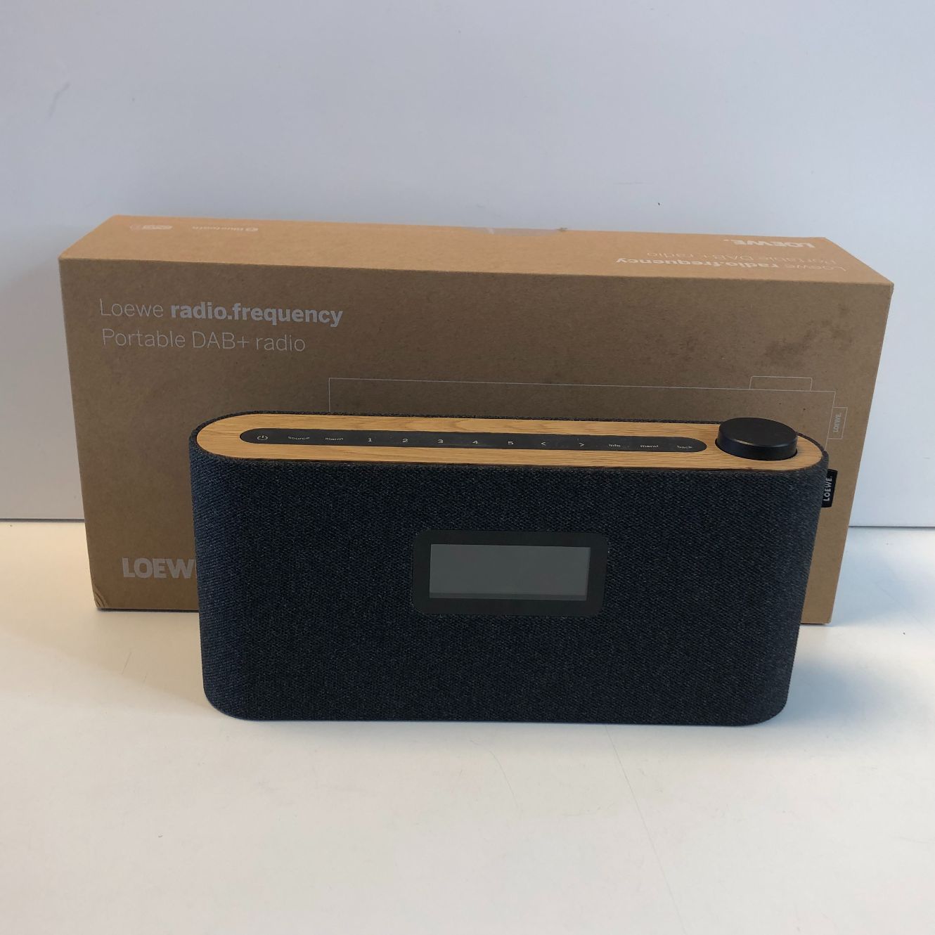 Loewe Radio Frequency Portable DAB+ Radio | ZGAN!