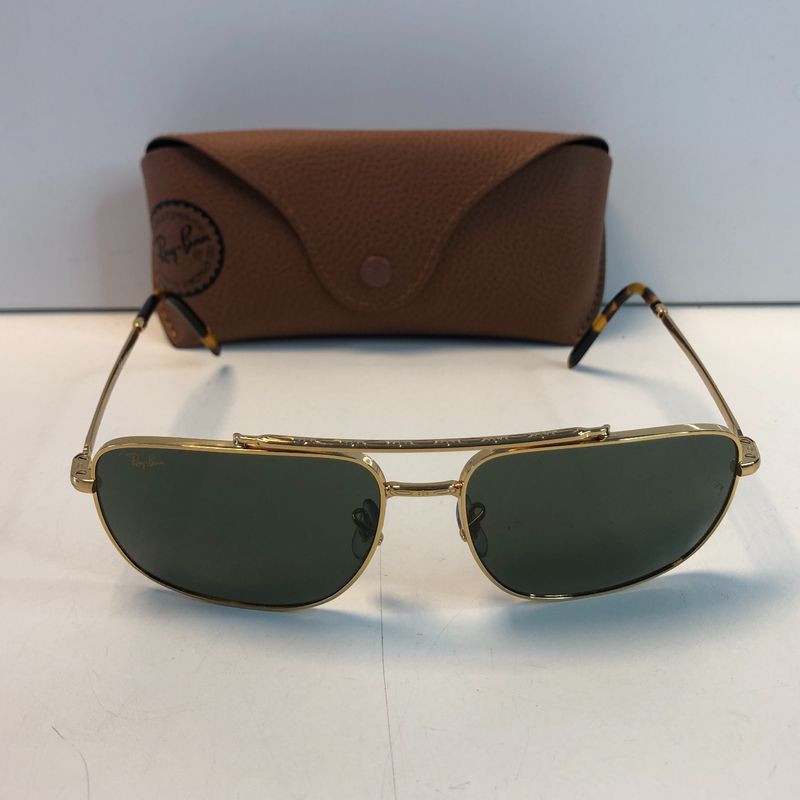 Ray-Ban Colonel Heren Zonnebril Goudkleurig | Nette Staat