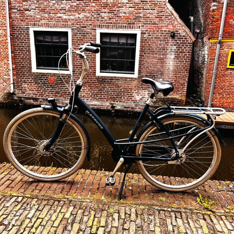 Batavus Mambo Damesfiets groen | Nette staat