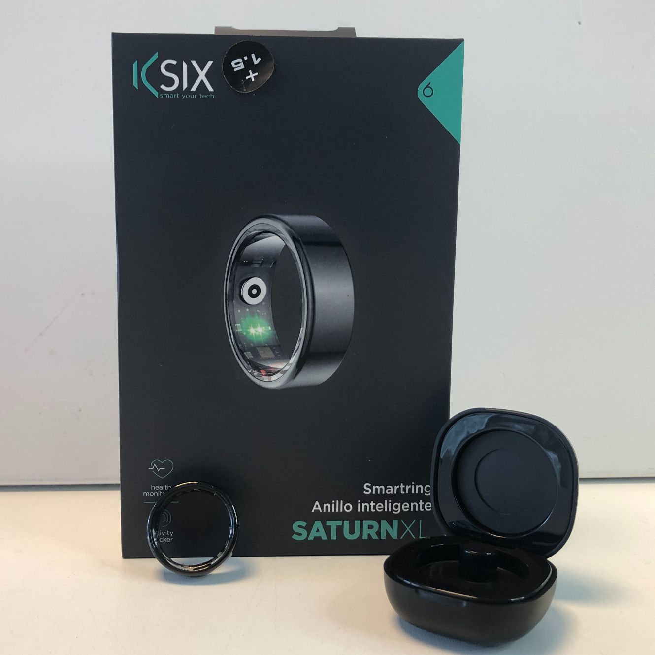 Six SaturnXL Smart ring | Nette Staat