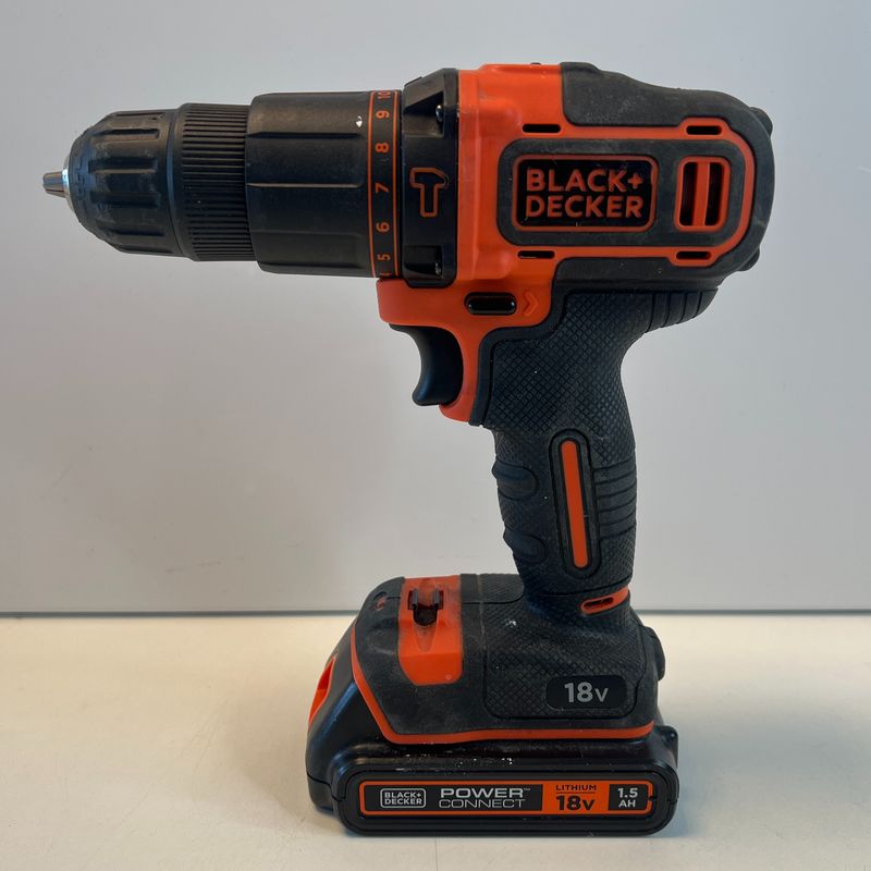 Black &amp; Decker BDCDC18-QW Schroef/boormachine | Nette Staat