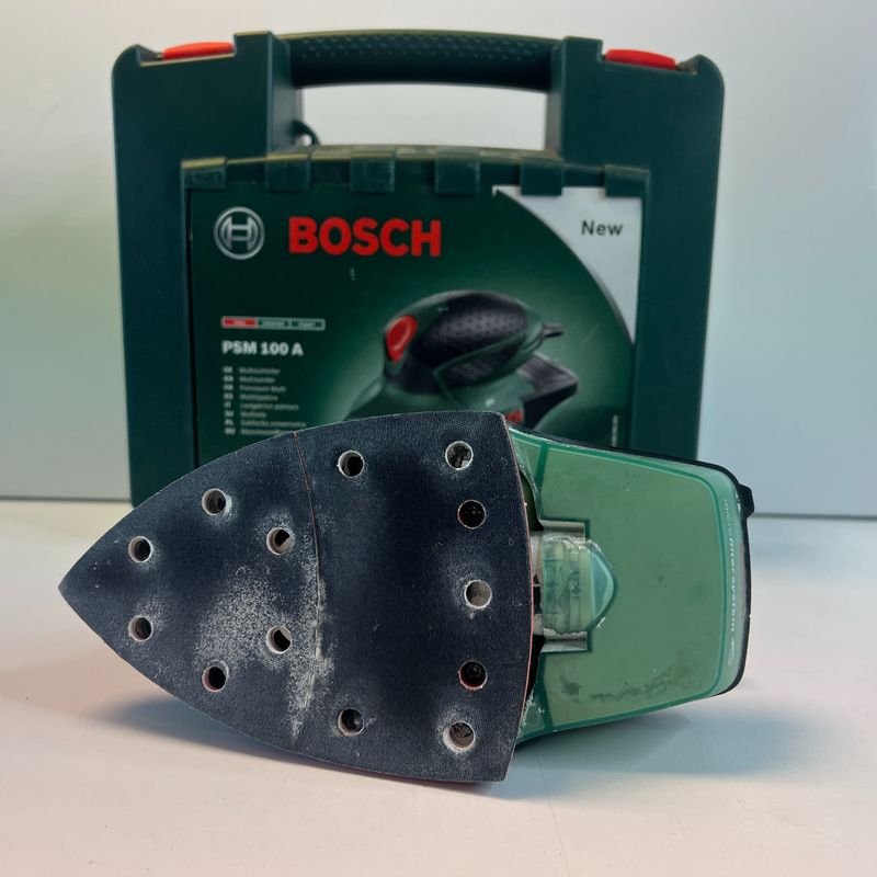 Bosch PSM 100 A Schuurmachine | Nette Staat