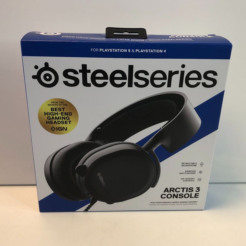 Steelseries Arctis 3 Console Gaming Headset | NIEUW in Doos!