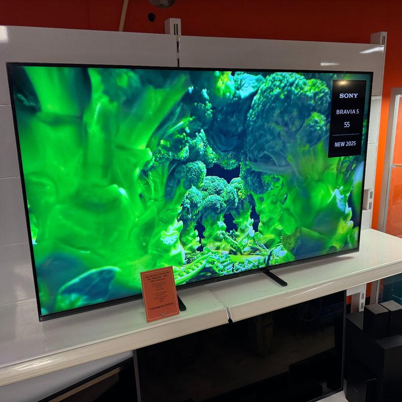Sony Bravia 5 55 inch 4K XR | MiniLED - 2025 | NIEUWSTAAT