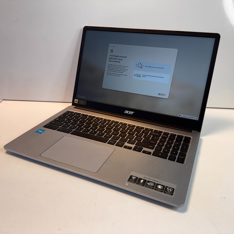 Acer Chromebook 315-4H-C3SW 15,6" beeldscherm | 128GB | 4GB