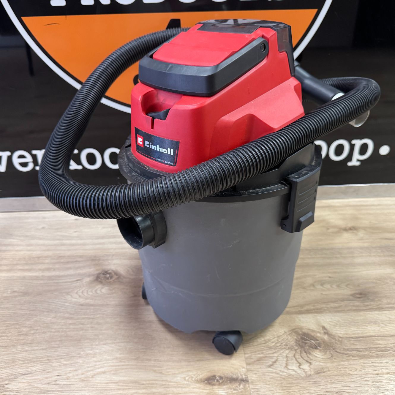 Einhell TC-VC 18-15 Li-Solo Accu stofzuiger | Nette staat!