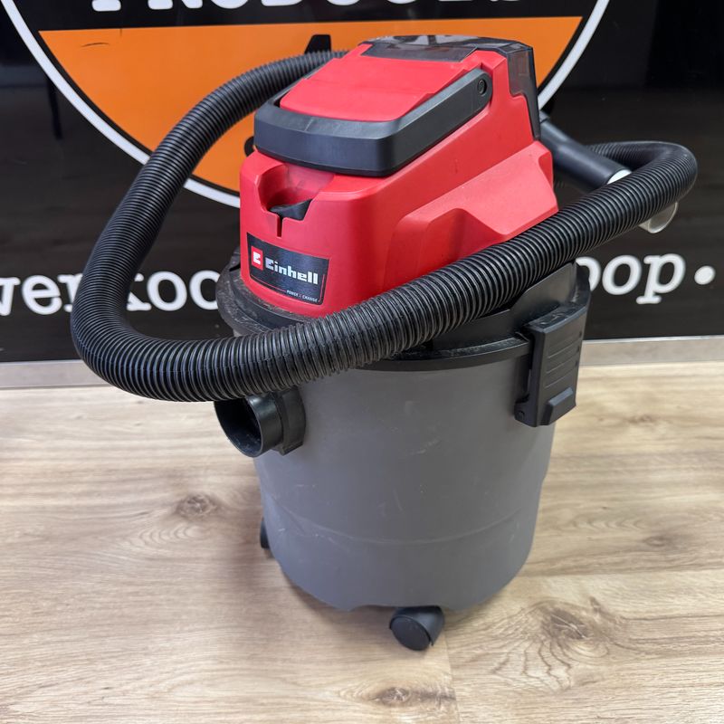 Einhell TC-VC 18-15 Li-Solo Accu stofzuiger | Nette staat!