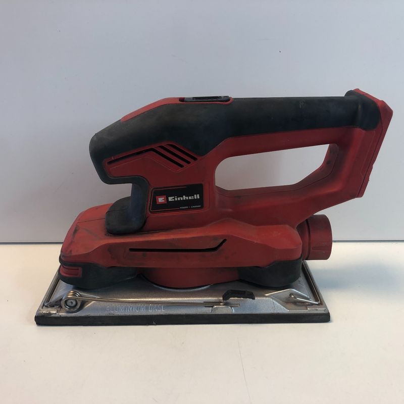 Einhell 18V Vlakschuurmachine Body | Gebruikt
