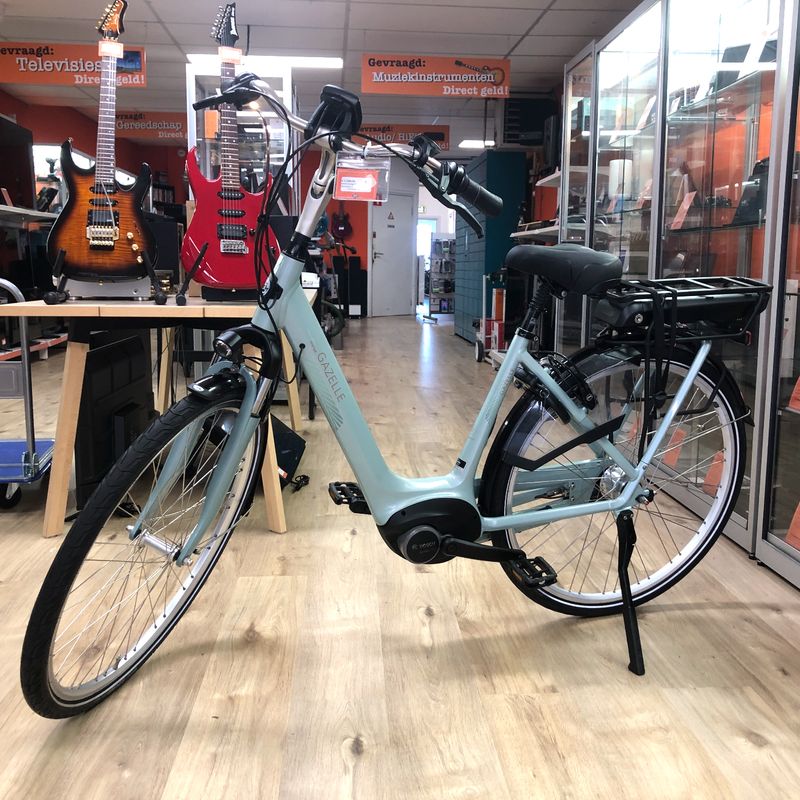 Gazelle Orange C7 Elektrische Damesfiets Groen | Consignatie