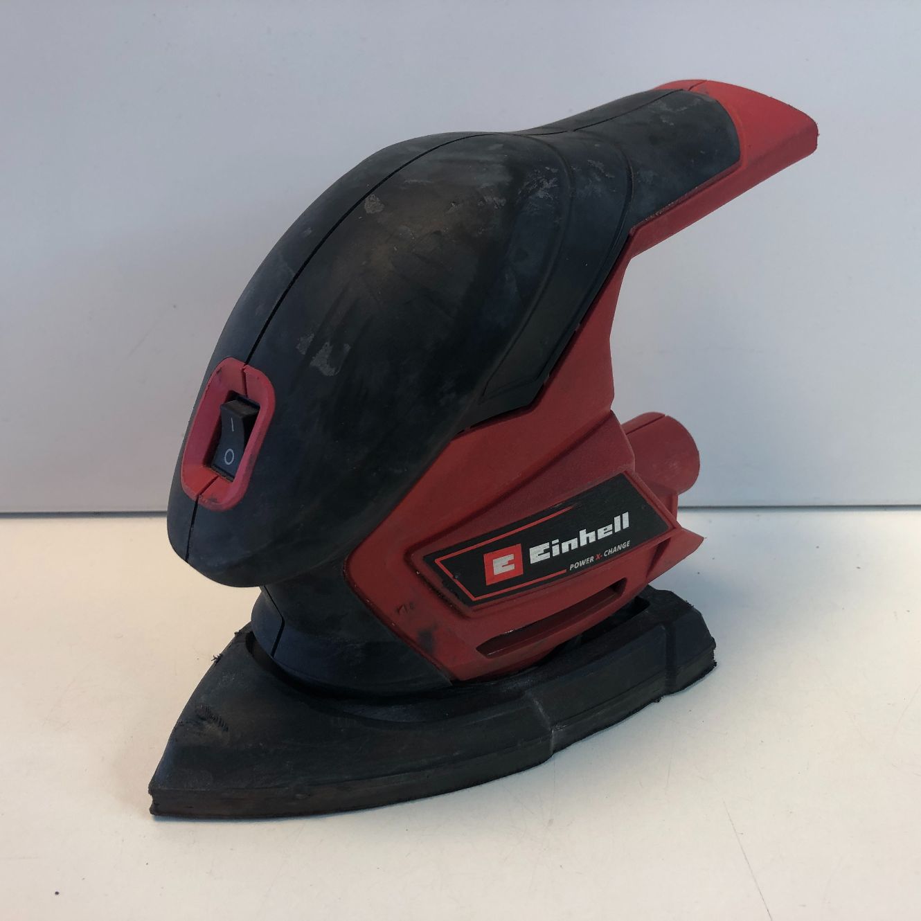Einhell Delta schuurmachine TE-OS 18/150 Li 18V body